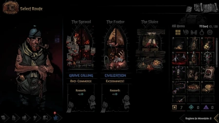 Darkest Dungeon II (PS5)