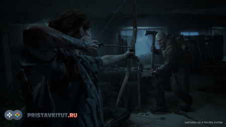 The Last of Us Part II (Одни из нас ч 2) (PS4) [Б/У]