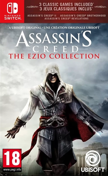 Assassin's Creed: Эцио Аудиторе Коллекция (Nintendo Switch)