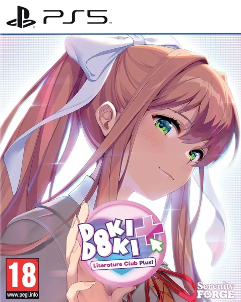 Doki Doki Literature Club Plus! (PS5)