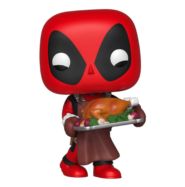 Фигурка Funko POP! Bobble: Marvel: Holiday: Deadpool