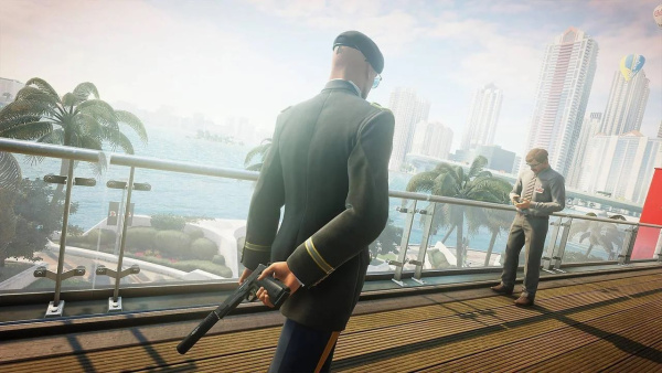 Hitman 3 (С поддержкой VR) (PS 4)
