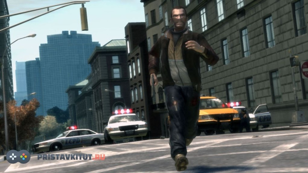 Grand Theft Auto 4 (Xbox 360) [Б/У]