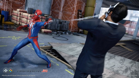 Marvel: Человек-паук (PS4) [Б/У]