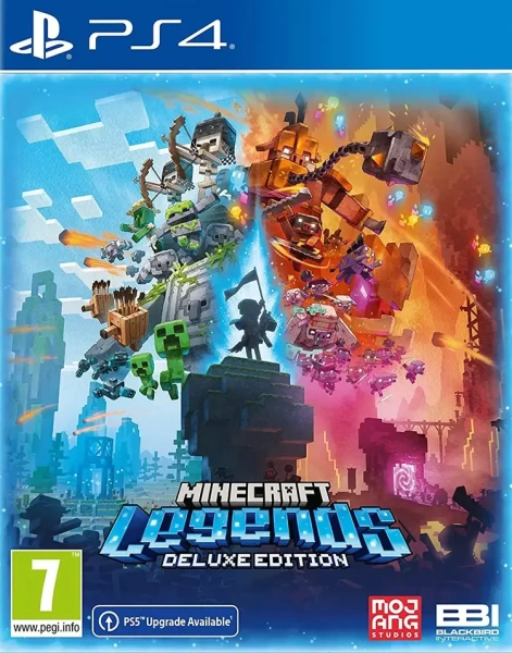 Minecraft Legends Deluxe Edition (PS4)