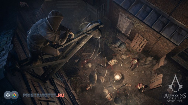 Assassins Creed: Синдикат (PS4)