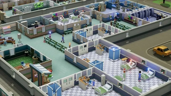 Two Point Hospital Jumbo Edition (PS4)