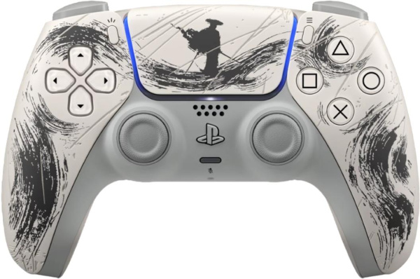 Беспроводной геймпад Sony DualSense Limited Edition (Ghost of Yotei Black)