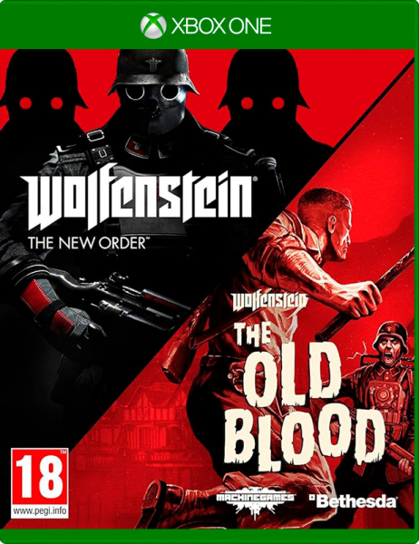 Wolfenstein The New Order and The Old Blood Double Pack (Xbox One) [Б/У]