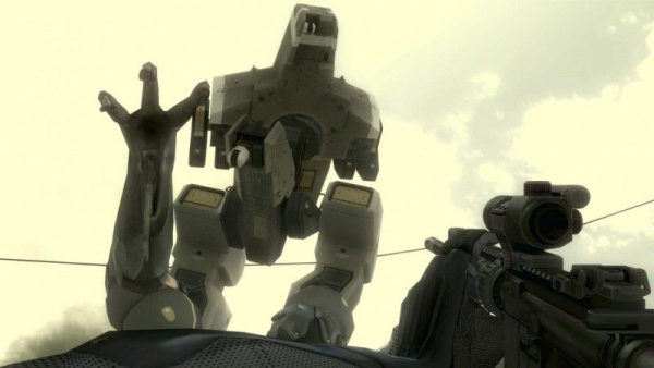 Metal Gear Solid 4 Guns Of The Patriots (PS3) [Б/У]
