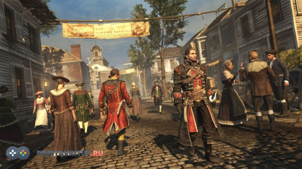 Assassins Creed: Изгой. Обновлённая версия (PS4) 