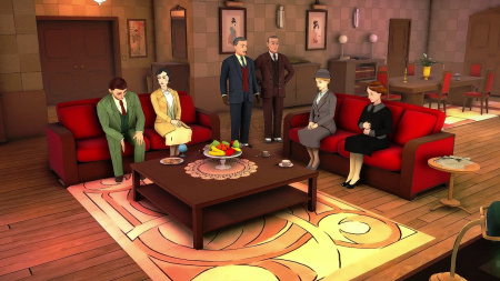 Agatha Christie: The ABC Murders (PS5)