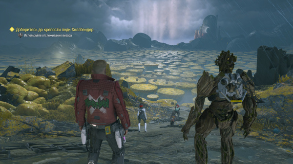 Marvel Стражи Галактики (Marvel's Guardians of the Galaxy) (PS4)