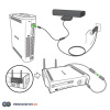 Переходник kinekt xbox 360 fat