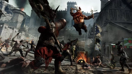 Warhammer: Vermintide 2 - Deluxe Edition (PS4)