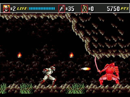 Shinobi III: Return of the Ninja Master