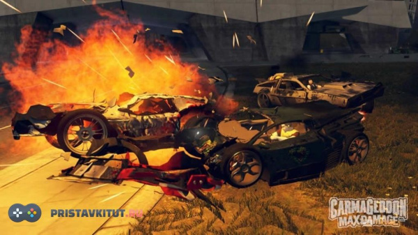 Carmageddon: Max Damage (Ps 4)