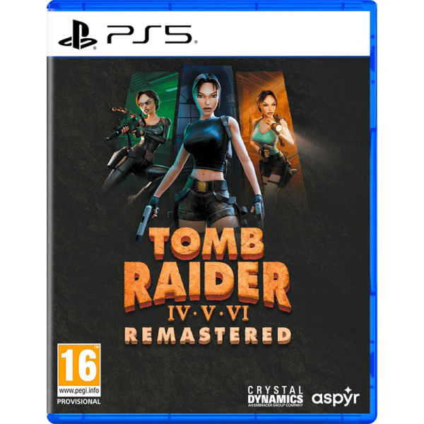 Tomb Raider IV-VI Remastered (PS5)