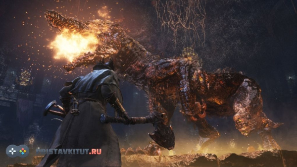 Bloodborne: Порождение крови. Game of the Year Edition (PS4)