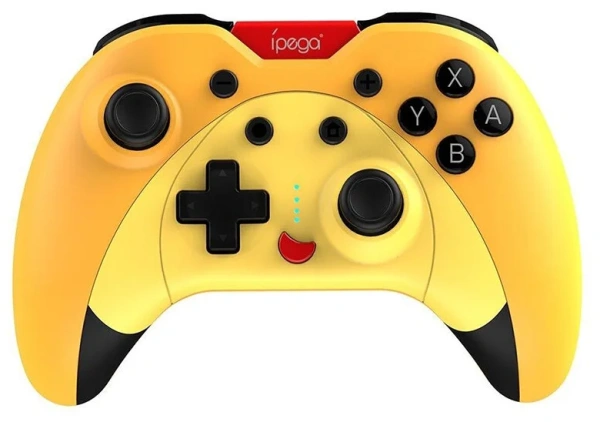 Геймпад беспроводной iPEGA (PG-SW023B) (Желтый) (Switch/PC/Android/PS3)