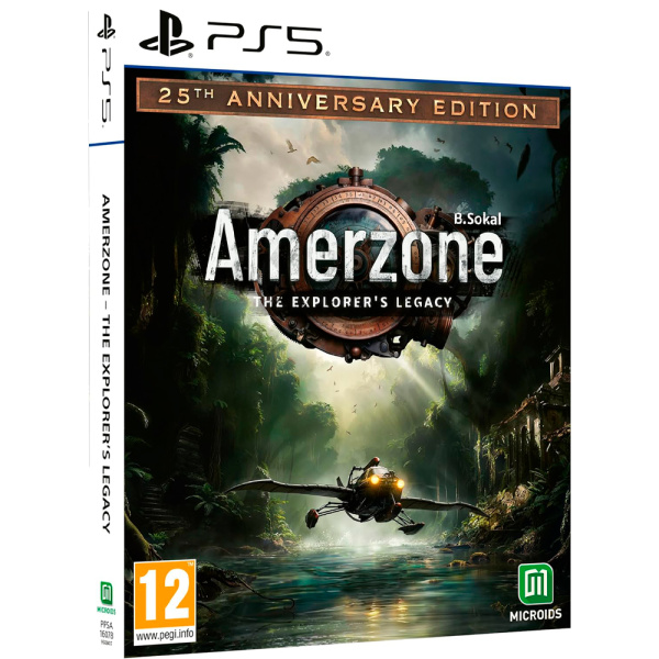 Amerzone: The Explorer's Legacy. 25th Anniversary Edition (PS5)