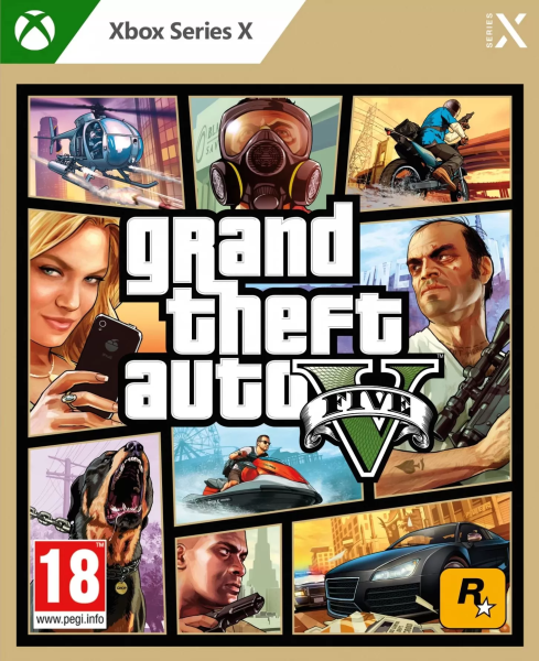 Grand Theft Auto V (Xbox Series X) [Б/У]