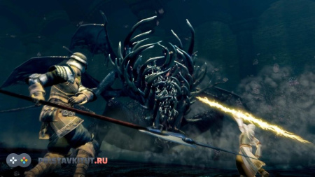 Dark Souls: Remastered (PS4) [Б/У]