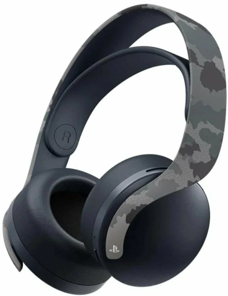 Беспроводная гарнитура Pulse 3D Gray Camo для Sony PlayStation 5