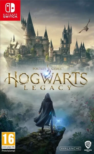 Hogwarts Legacy (Nintendo Switch) [Б/У]