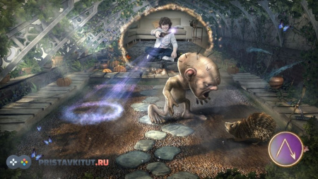 Wonderbook Книга Заклинаний (PS3) [Б/У]