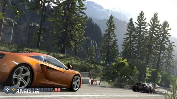 DriveClub (PS4) [Б/У]