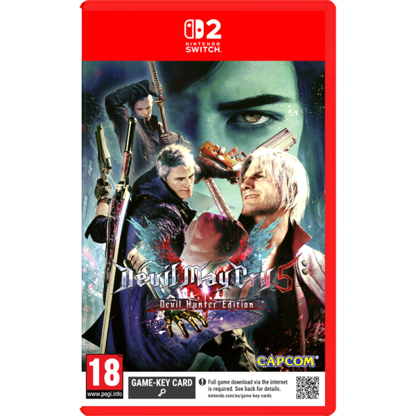 Devil May Cry 5. Devil Hunter Edition (NSW2)