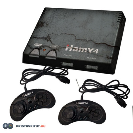 Sega - 8 bit - Hamy 4 Assassin Creed Black (350 втроеных игр )