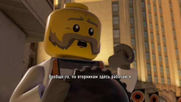 LEGO City Undercover  (Nintendo Switch) 