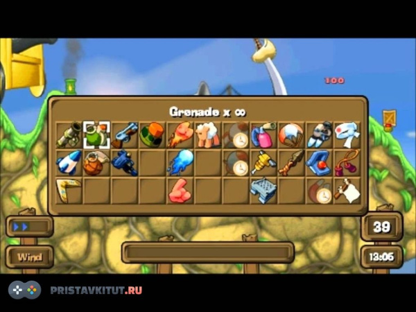 Worms: Открытая война 2 (PSP) [Б/У]