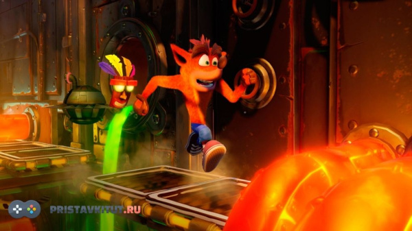 Crash Bandicoot N sane Trilogy