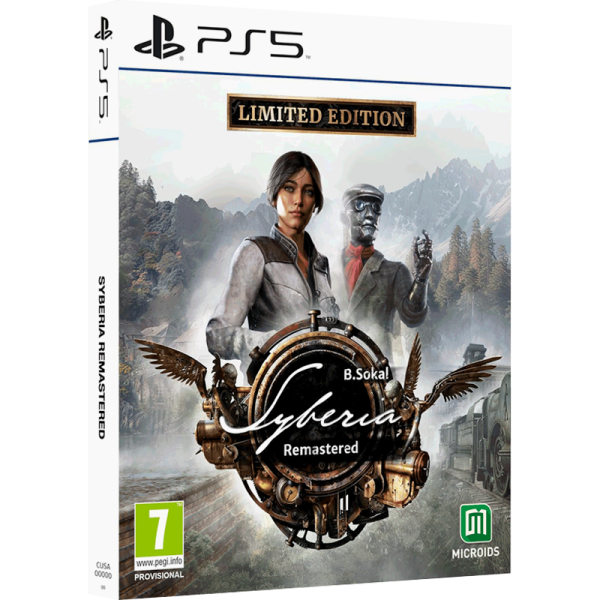 Syberia (Сибирь): Remastered. Limited Edition