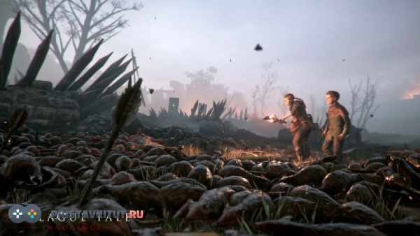 A Plague Tale: Innocence (PS4)