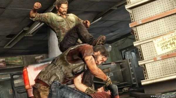 The Last of Us (Одни из Нас) (PS3) [Б/У]