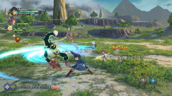 Ni no Kuni 2: Возрождение Короля (PS4)