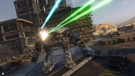 MechWarrior 5: Mercenaries (PS4)
