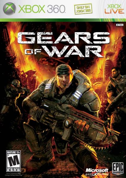 Gears of War (Xbox 360) [Б/У]