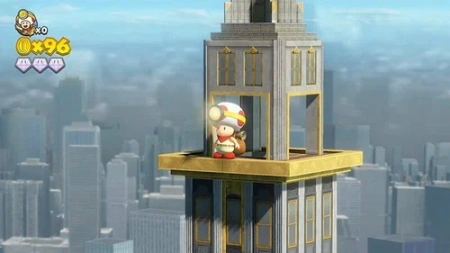 Captain Toad Treasure Tracker