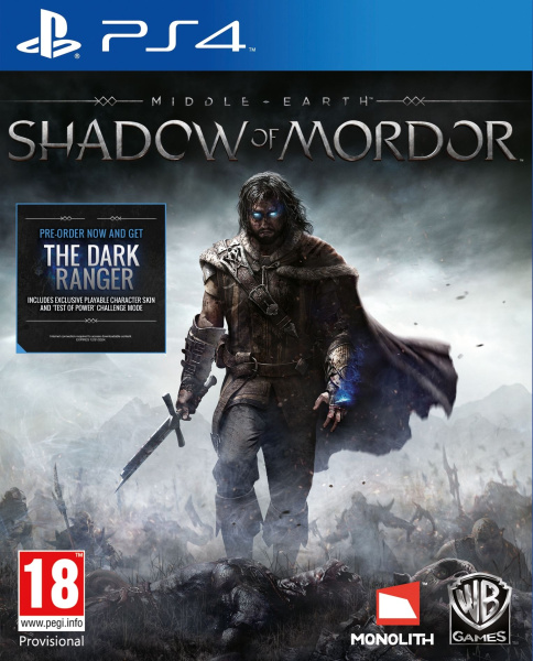Middle-earth: Shadow of Mordor (Тени мордора) (PS4)