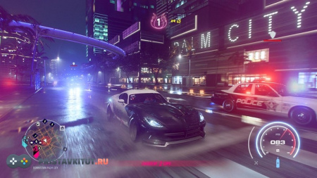 Need for Speed Heat (PS4)