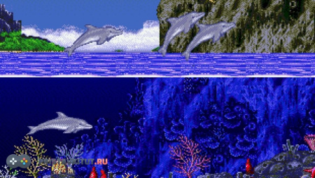 Ecco the Dolphin (sega)