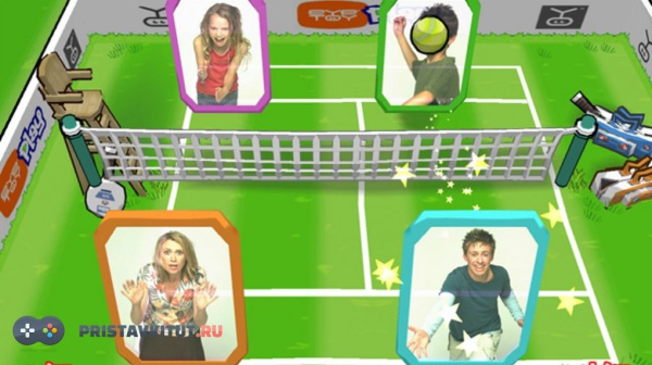 EyeToy Play: Sports (PS2) [Б/У]