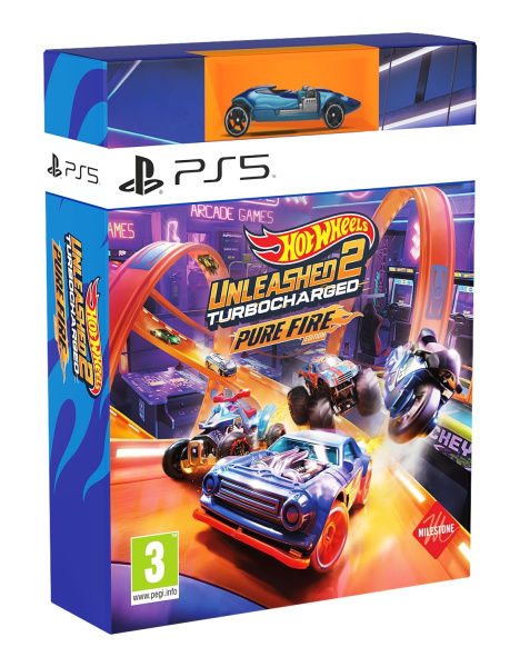 Hot Wheels Unleashed 2 Turbocharged: Pure Fire Edition