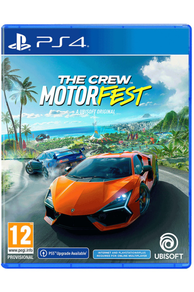The Crew MotorFest (PS4)