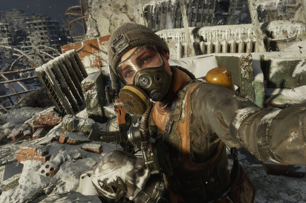 Метро Исход: Специальное издание Аврора (PS4) [Б/У]